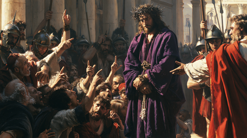 Ecce Homo - การระเบิดของการเคลื่อนไหว · ภูมิทัศน์หมายเลข 15 - ศิลปะคริสเตียน
