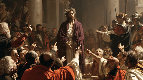 Ecce Homo - การระเบิดของการเคลื่อนไหว · ภูมิทัศน์หมายเลข 16 - ศิลปะคริสเตียน