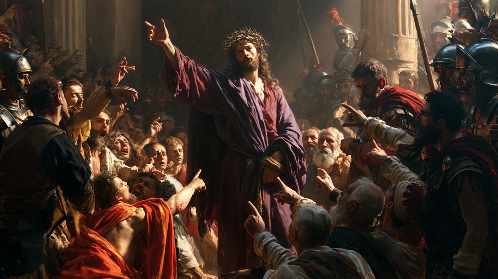 Ecce Homo - การระเบิดของการเคลื่อนไหว · ภูมิทัศน์หมายเลข 17 - ศิลปะคริสเตียน