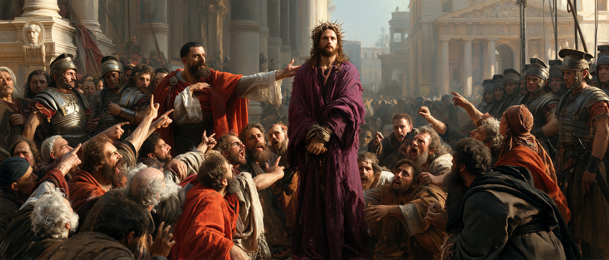 Ecce Homo - การระเบิดของการเคลื่อนไหว · ภูมิทัศน์หมายเลข 18 - ศิลปะคริสเตียน