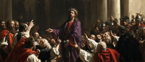 Ecce Homo - การระเบิดของการเคลื่อนไหว · ภูมิทัศน์หมายเลข 19 - ศิลปะคริสเตียน