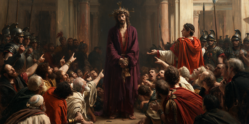 Ecce Homo - การระเบิดของการเคลื่อนไหว · ภูมิทัศน์หมายเลข 21 - ศิลปะคริสเตียน