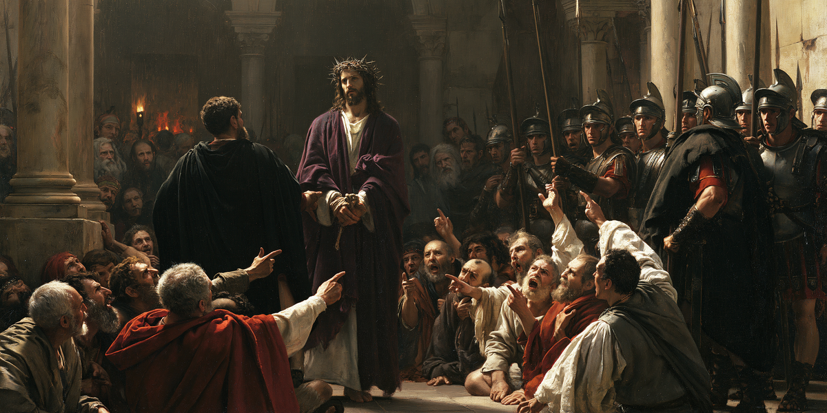 Ecce Homo - การระเบิดของการเคลื่อนไหว · ภูมิทัศน์หมายเลข 22 - ศิลปะคริสเตียน