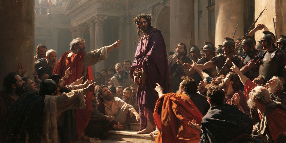Ecce Homo - การระเบิดของการเคลื่อนไหว · ภูมิทัศน์หมายเลข 24 - ศิลปะคริสเตียน