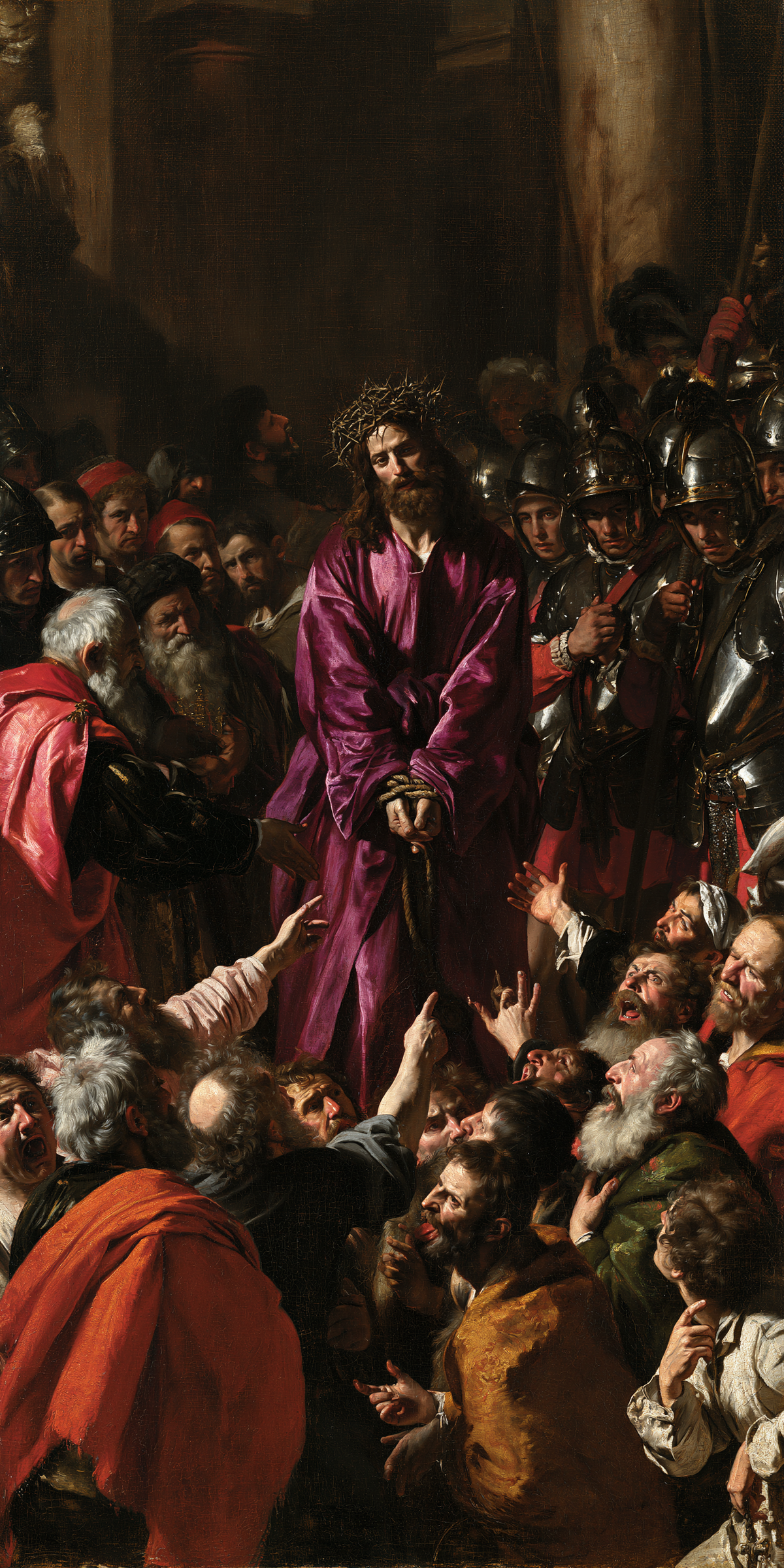 Ecce Homo - การระเบิดของการเคลื่อนไหว · ภาพเหมือนหมายเลข 1 - ศิลปะคริสเตียน