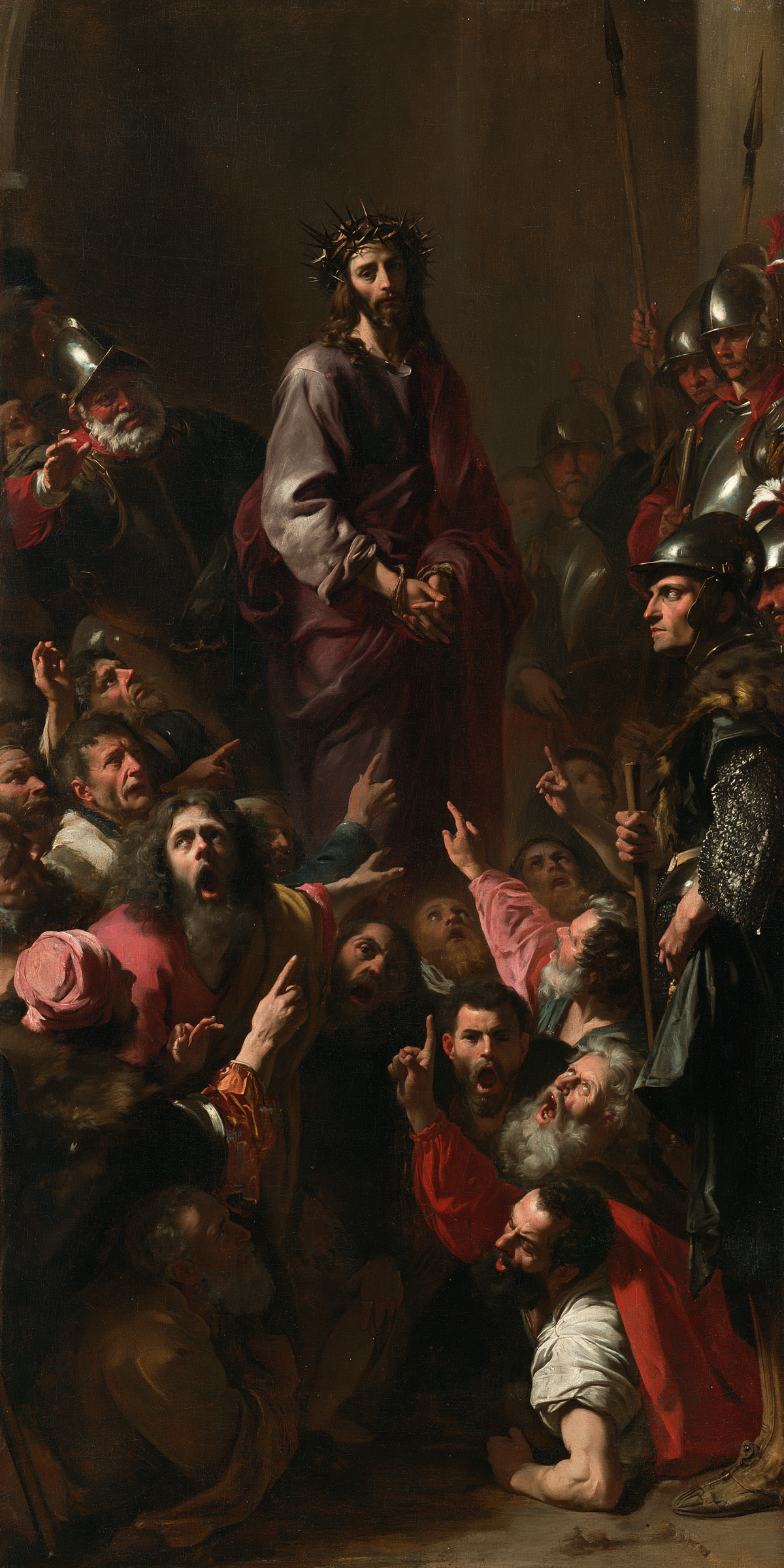 Ecce Homo - การระเบิดของการเคลื่อนไหว · ภาพเหมือนหมายเลข 2 - ศิลปะคริสเตียน