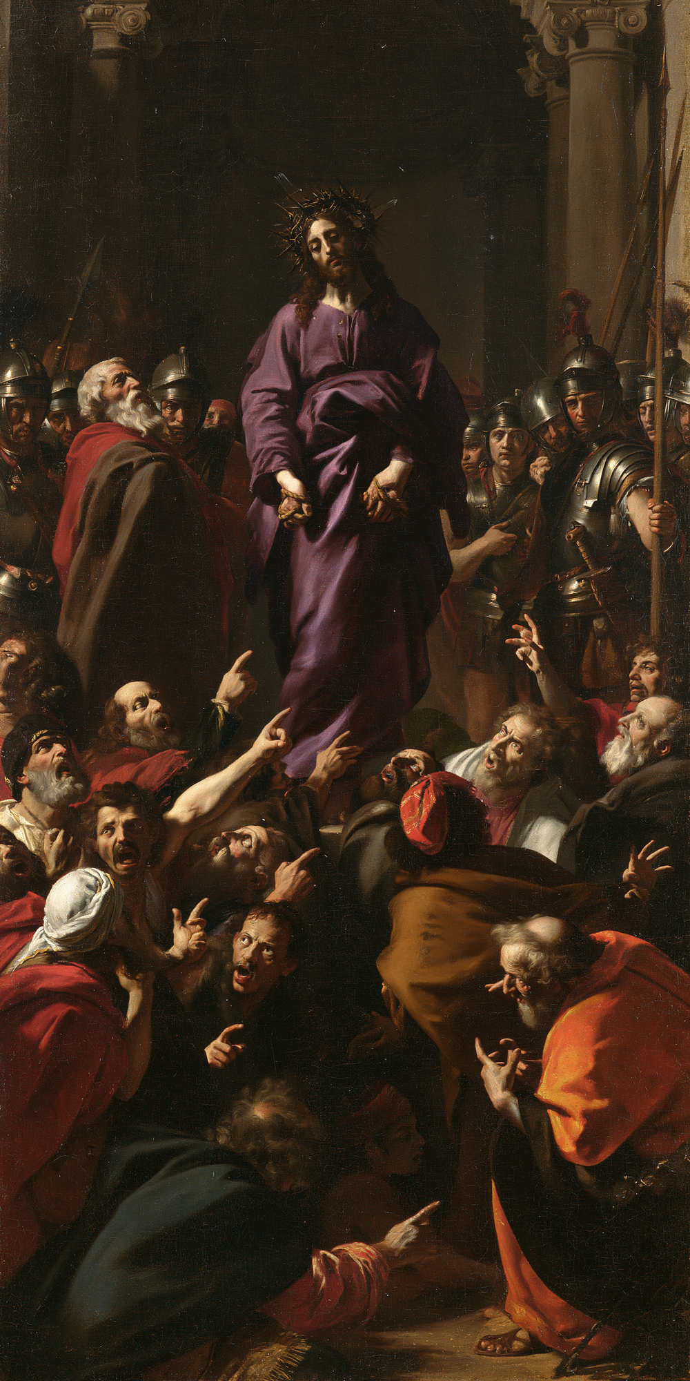 Ecce Homo - การระเบิดของการเคลื่อนไหว · ภาพเหมือนหมายเลข 3 - ศิลปะคริสเตียน