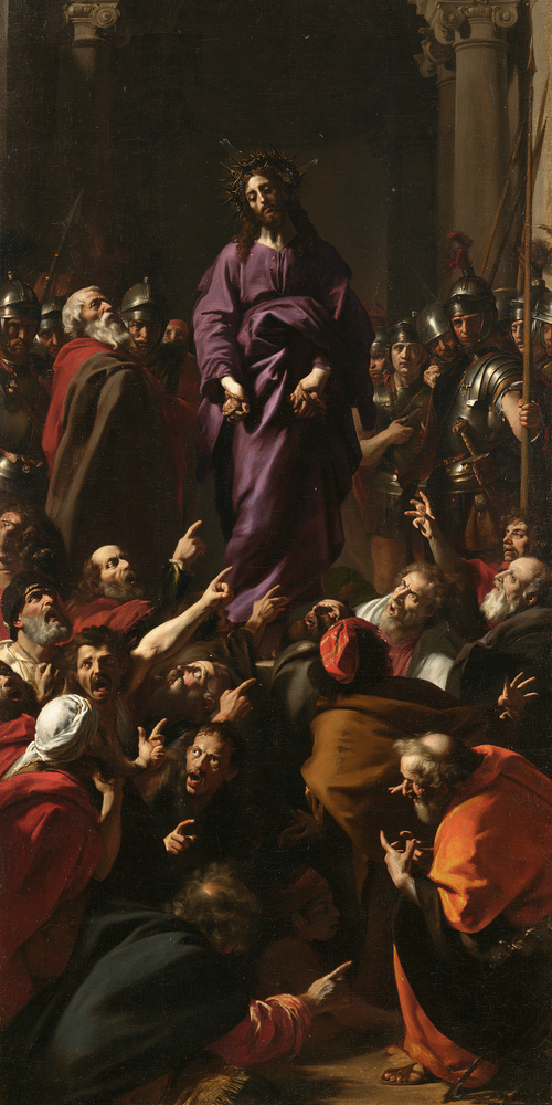 Ecce Homo - การระเบิดของการเคลื่อนไหว · ภาพเหมือนหมายเลข 3 - ศิลปะคริสเตียน