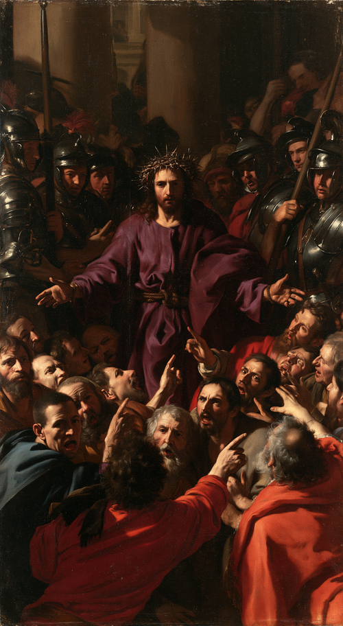 Ecce Homo - การระเบิดของการเคลื่อนไหว · ภาพเหมือนหมายเลข 4 - ศิลปะคริสเตียน