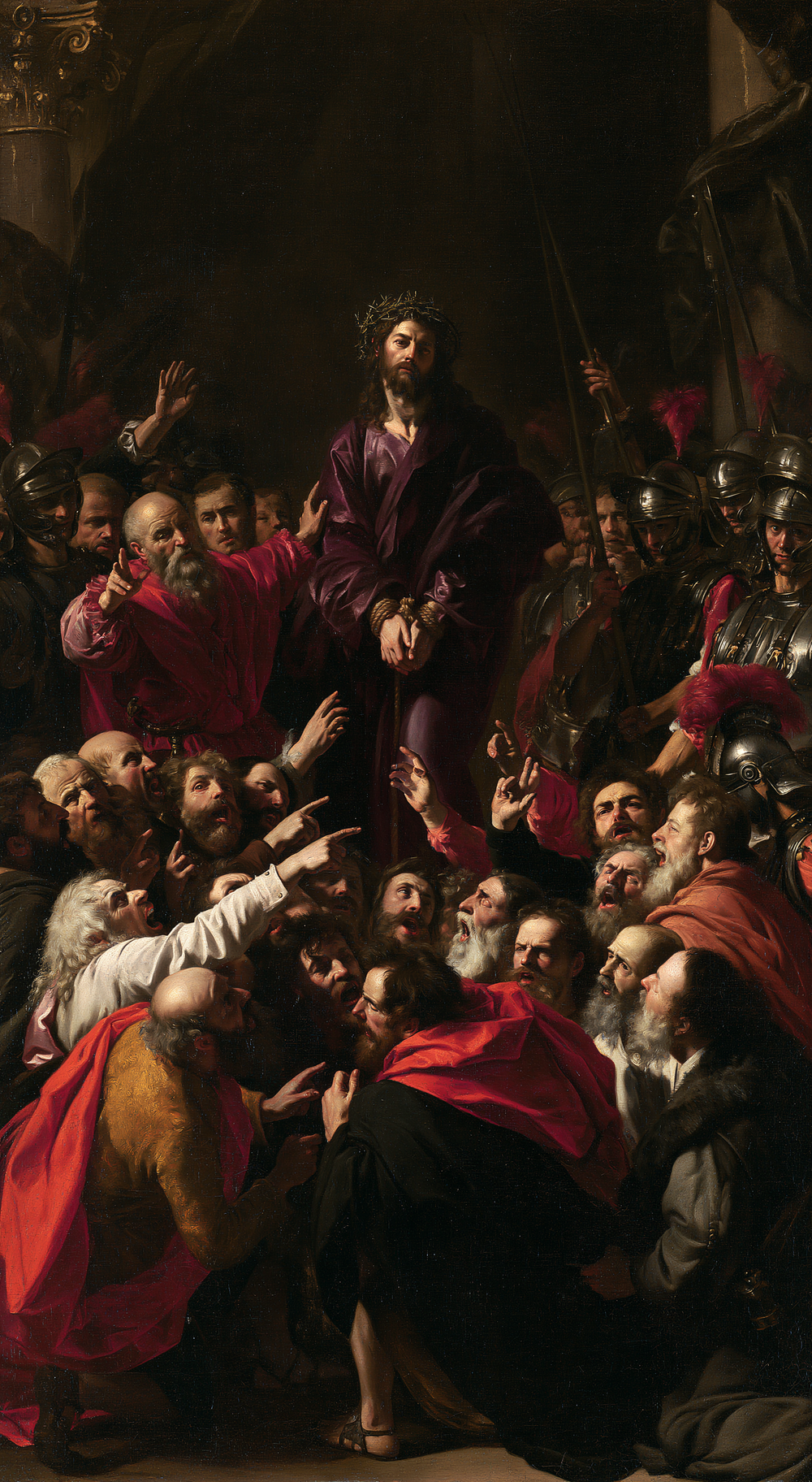 Ecce Homo - การระเบิดของการเคลื่อนไหว · ภาพเหมือนหมายเลข 6 - ศิลปะคริสเตียน