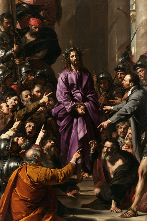 Ecce Homo - การระเบิดของการเคลื่อนไหว · ภาพเหมือนหมายเลข 12 - ศิลปะคริสเตียน