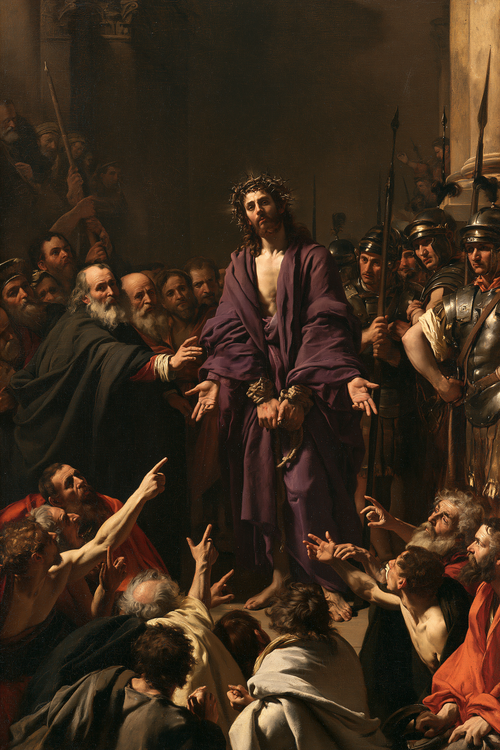 Ecce Homo - การระเบิดของการเคลื่อนไหว · ภาพเหมือนหมายเลข 13 - ศิลปะคริสเตียน