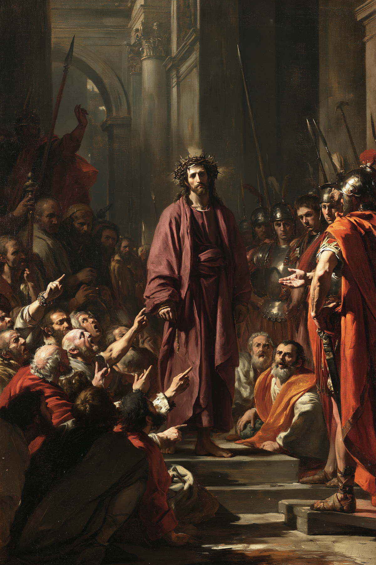Ecce Homo - การระเบิดของการเคลื่อนไหว · ภาพเหมือนหมายเลข 14 - ศิลปะคริสเตียน