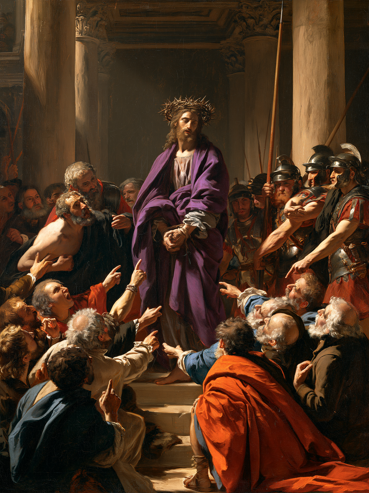 Ecce Homo - การระเบิดของการเคลื่อนไหว · ภาพเหมือนหมายเลข 15 - ศิลปะคริสเตียน