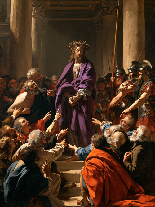 Ecce Homo - การระเบิดของการเคลื่อนไหว · ภาพเหมือนหมายเลข 15 - ศิลปะคริสเตียน