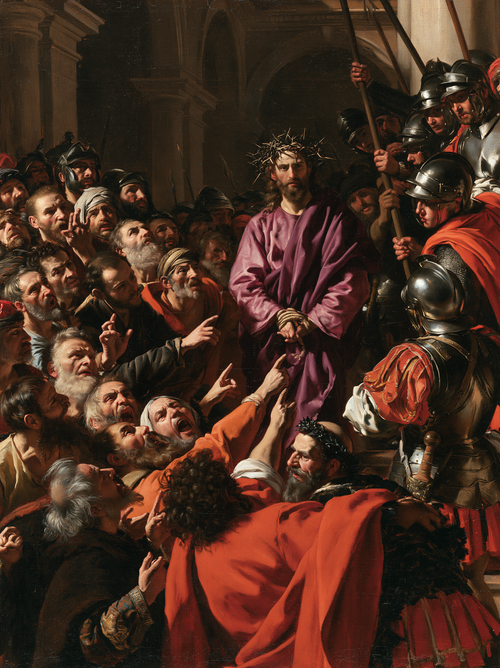 Ecce Homo - การระเบิดของการเคลื่อนไหว · ภาพเหมือนหมายเลข 16 - ศิลปะคริสเตียน