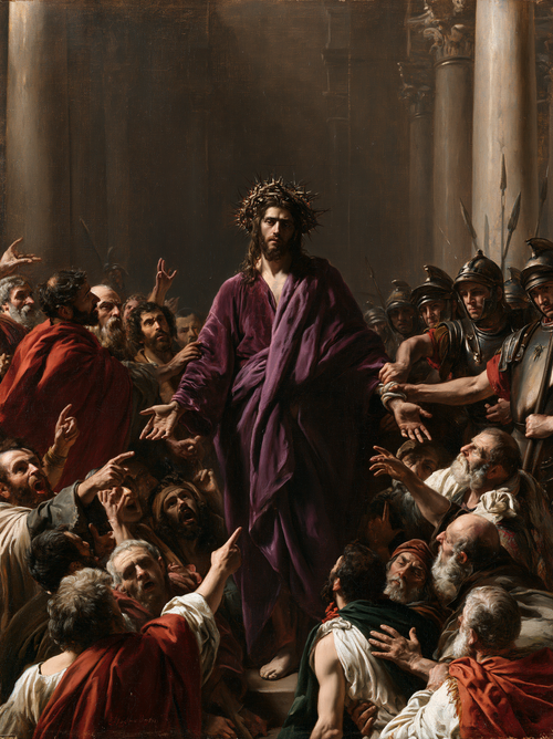 Ecce Homo - การระเบิดของการเคลื่อนไหว · ภาพเหมือนหมายเลข 17 - ศิลปะคริสเตียน