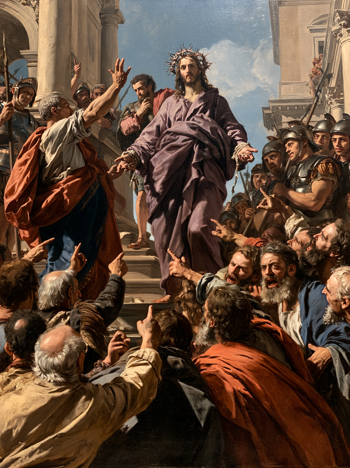 Ecce Homo - การระเบิดของการเคลื่อนไหว · ภาพเหมือนหมายเลข 18 - ศิลปะคริสเตียน
