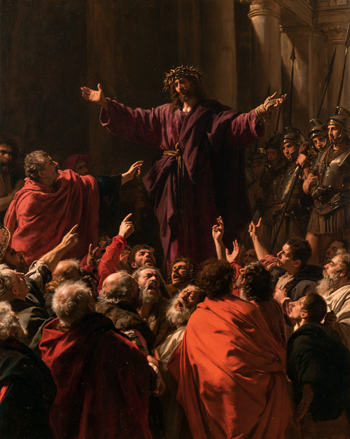 Ecce Homo - การระเบิดของการเคลื่อนไหว · ภาพเหมือนหมายเลข 19 - ศิลปะคริสเตียน