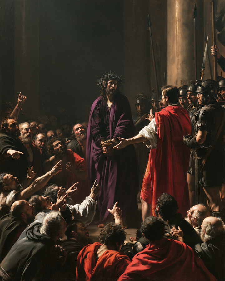 Ecce Homo - การระเบิดของการเคลื่อนไหว · ภาพเหมือนหมายเลข 21