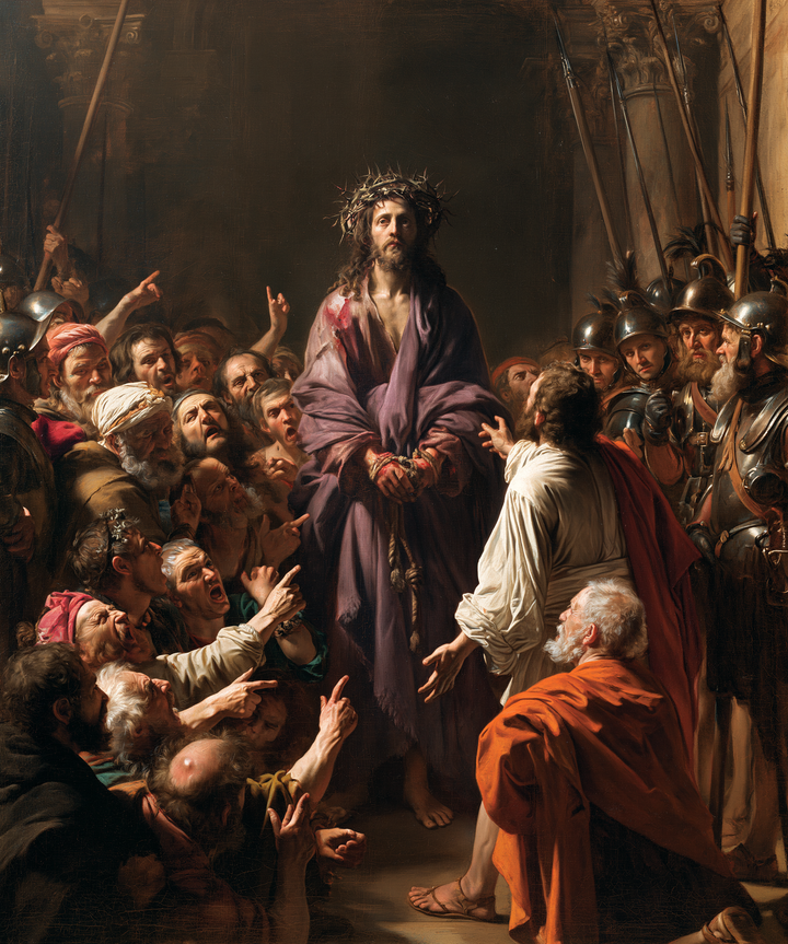 Ecce Homo - การระเบิดของการเคลื่อนไหว · ภาพเหมือนหมายเลข 24