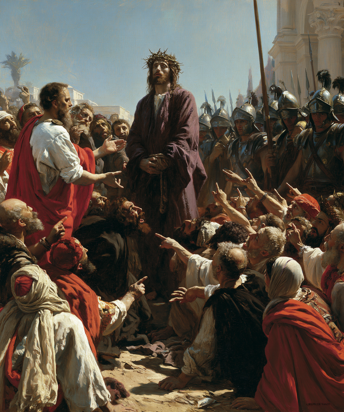 Ecce Homo - การระเบิดของการเคลื่อนไหว · ภาพเหมือนหมายเลข 26 - ศิลปะคริสเตียน