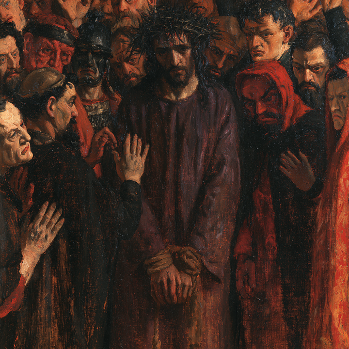 Ecce Homo - Expressionist · Carré n° 2