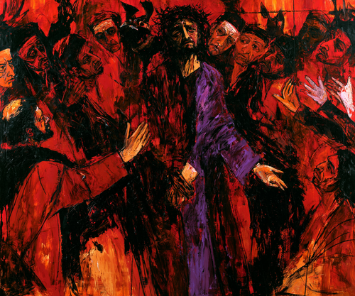 Ecce Homo - Expressionist · Landscape n° 1 - ศิลปะคริสเตียน