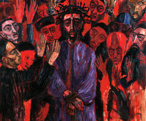 Ecce Homo - Expressionist · Landscape n° 2 - ศิลปะคริสเตียน