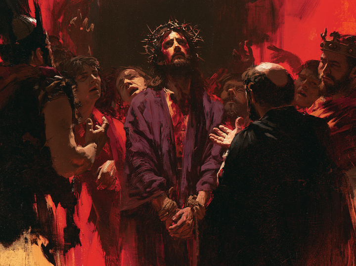 Ecce Homo - Expressionist · ภูมิทัศน์หมายเลข 10