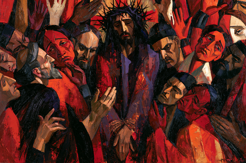 Ecce Homo - Expressionist · Landscape n° 13 - ศิลปะคริสเตียน