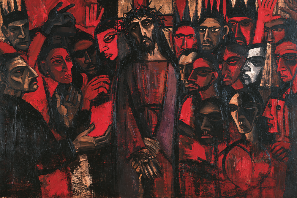 Ecce Homo - Expressionist · Landscape n° 14 - ศิลปะคริสเตียน