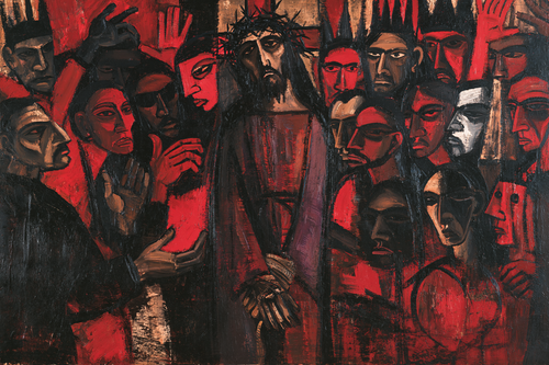 Ecce Homo - Expressionist · Landscape n° 14 - ศิลปะคริสเตียน