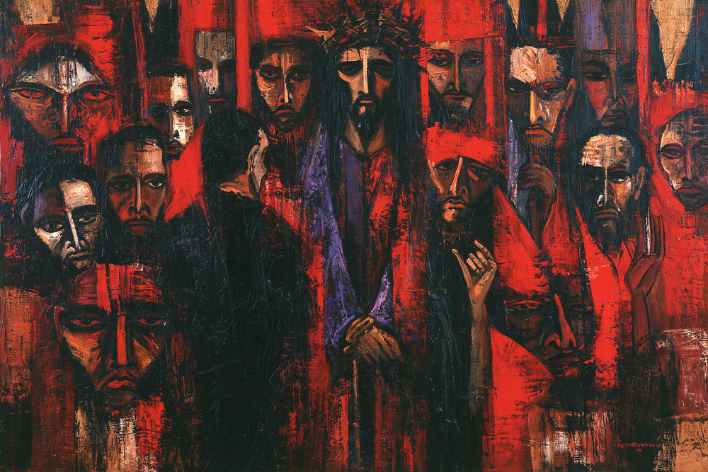 Ecce Homo - Expressionist · Landscape n° 15 - ศิลปะคริสเตียน