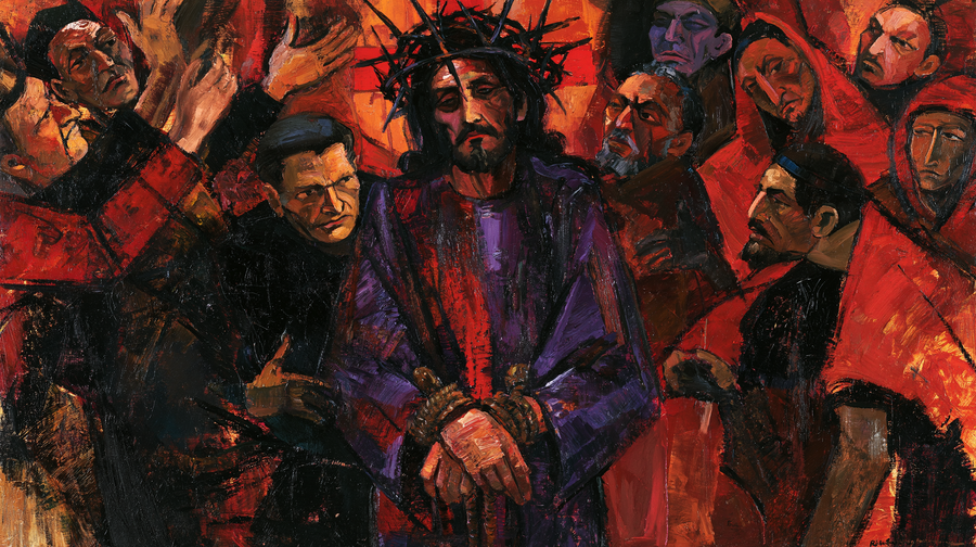 Ecce Homo - Expressionist · Landscape n° 16