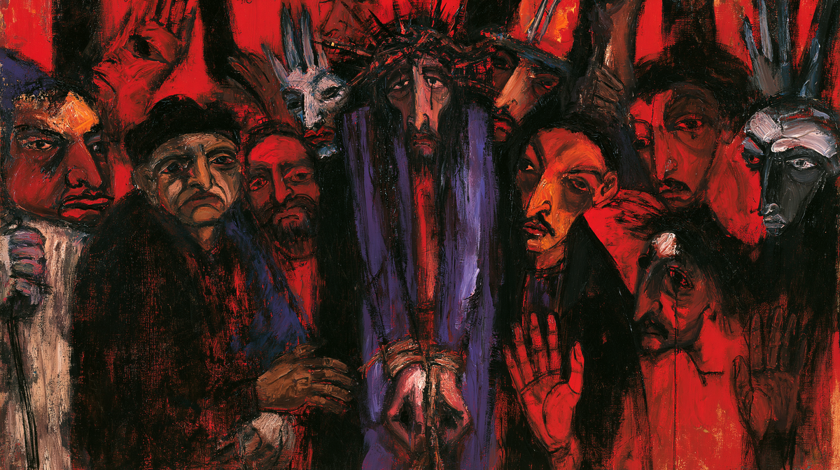 Ecce Homo - Expressionist · ภูมิทัศน์ n° 19