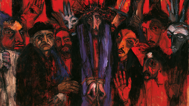 Ecce Homo - Expressionist · ภูมิทัศน์ n° 19