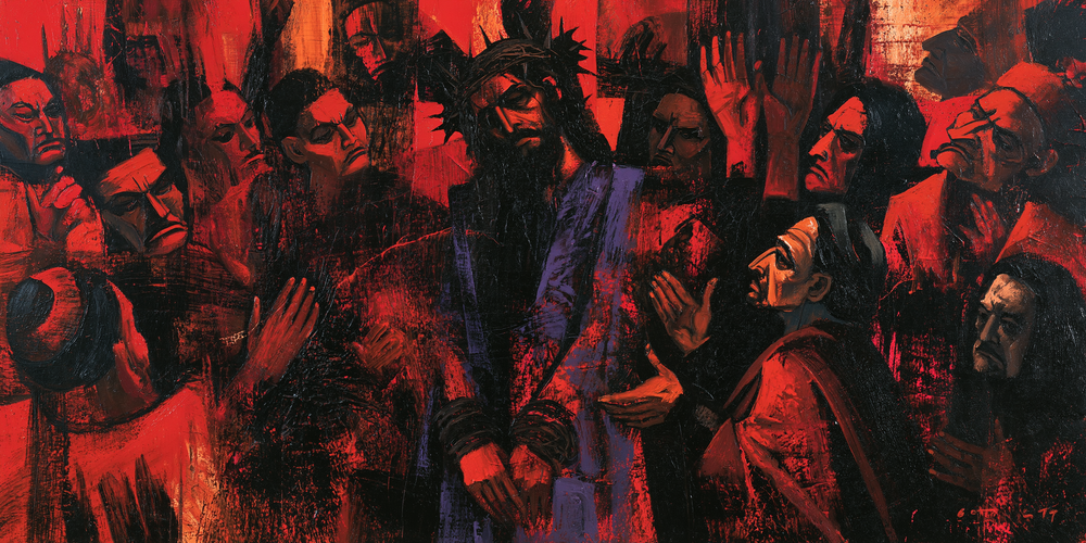 Ecce Homo - Expressionist · Landscape n° 21 - ศิลปะคริสเตียน