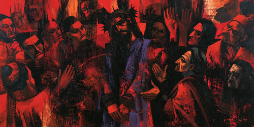 Ecce Homo - Expressionist · Landscape n° 21 - ศิลปะคริสเตียน