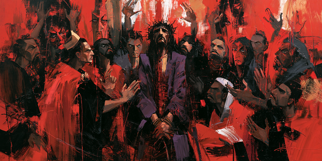 Ecce Homo — The Bonds at the Heart of Torn Gestures