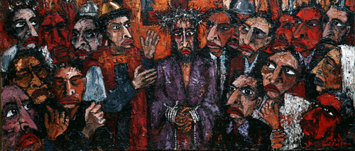 Ecce Homo - Expressionist · Landscape n° 24 - ศิลปะคริสเตียน