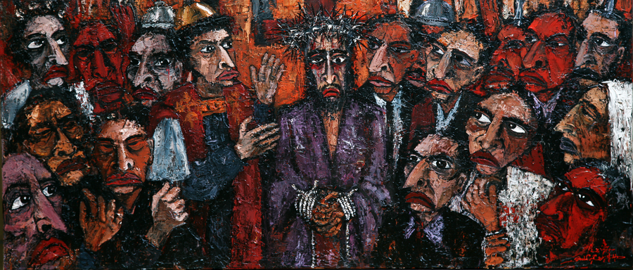 Ecce Homo - Expressionist · Landscape n° 24
