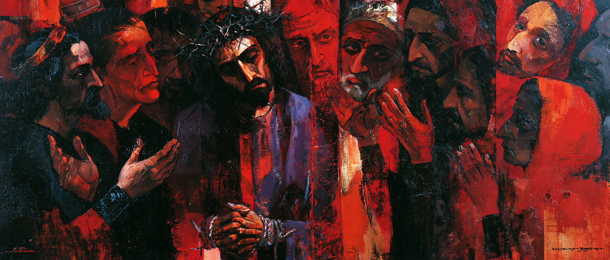 Ecce Homo - Expressionist · Landscape n° 25 - ศิลปะคริสเตียน