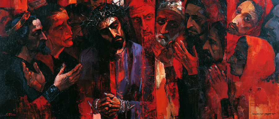 Ecce Homo - Expressionist · ภูมิทัศน์ n° 25