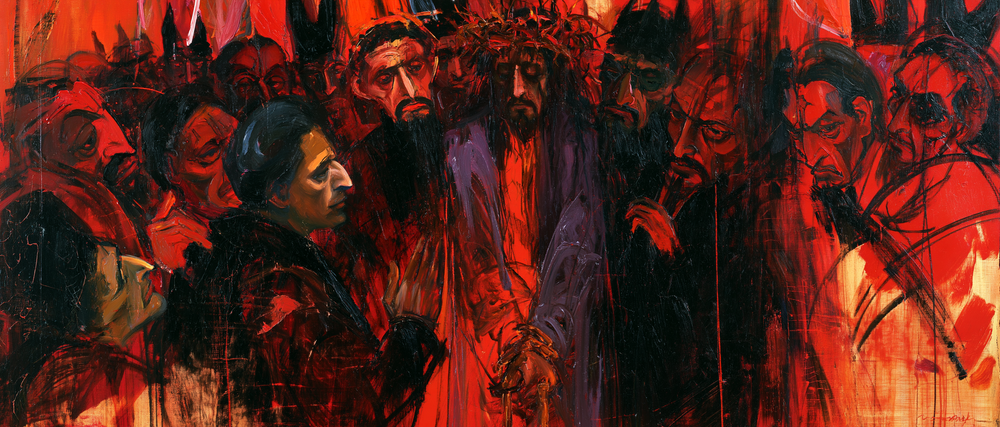 Ecce Homo - Expressionist · Landscape n° 26 - ศิลปะคริสเตียน