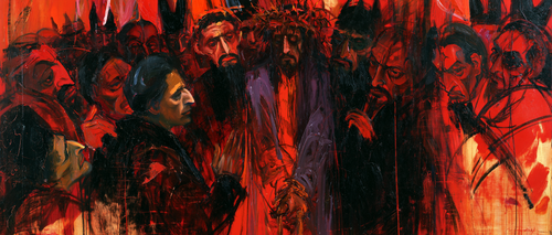 Ecce Homo - Expressionist · Landscape n° 26 - ศิลปะคริสเตียน