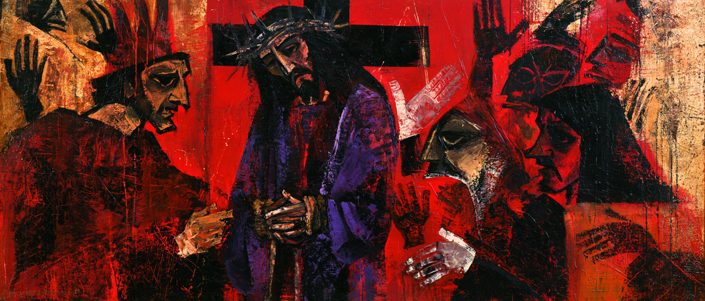 Ecce Homo - Expressionist · Landscape n° 27 - ศิลปะคริสเตียน