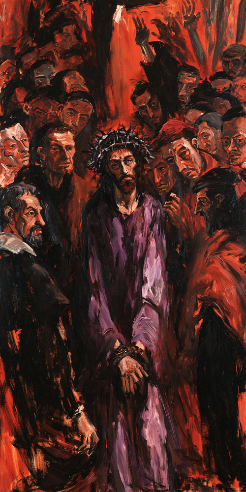Ecce Homo - Expressionist · ภาพเหมือนหมายเลข 1 - ศิลปะคริสเตียน