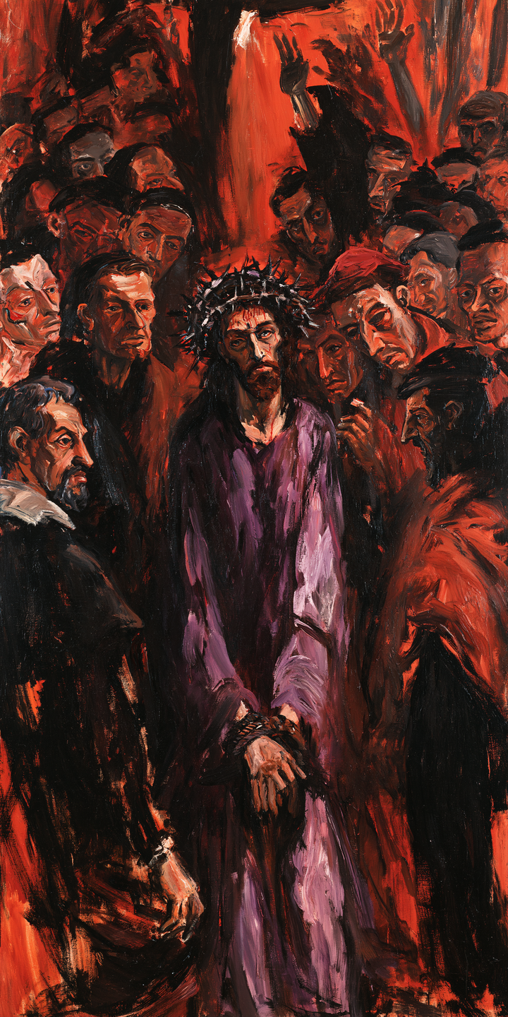 Ecce Homo — Long Purple in the Scarlet Embrace