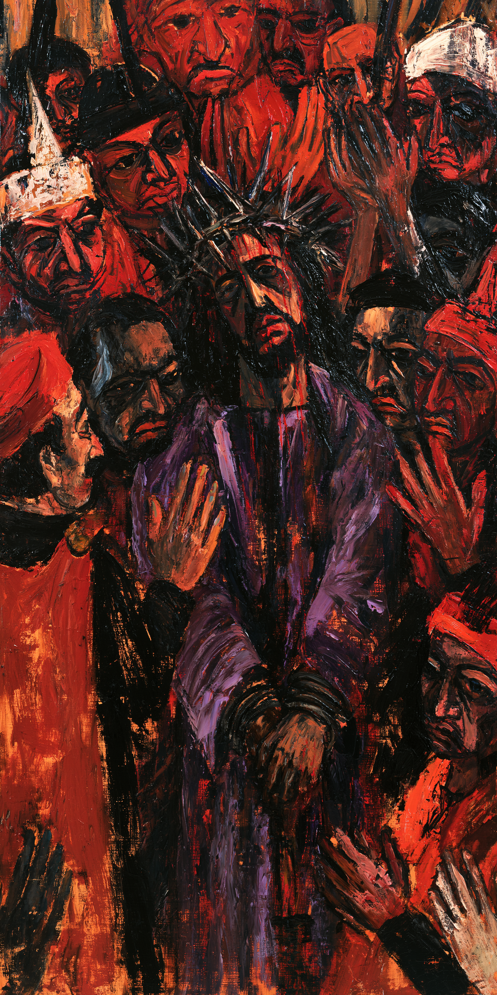 Ecce Homo - Expressionist · Portrait n° 2 - ศิลปะคริสเตียน